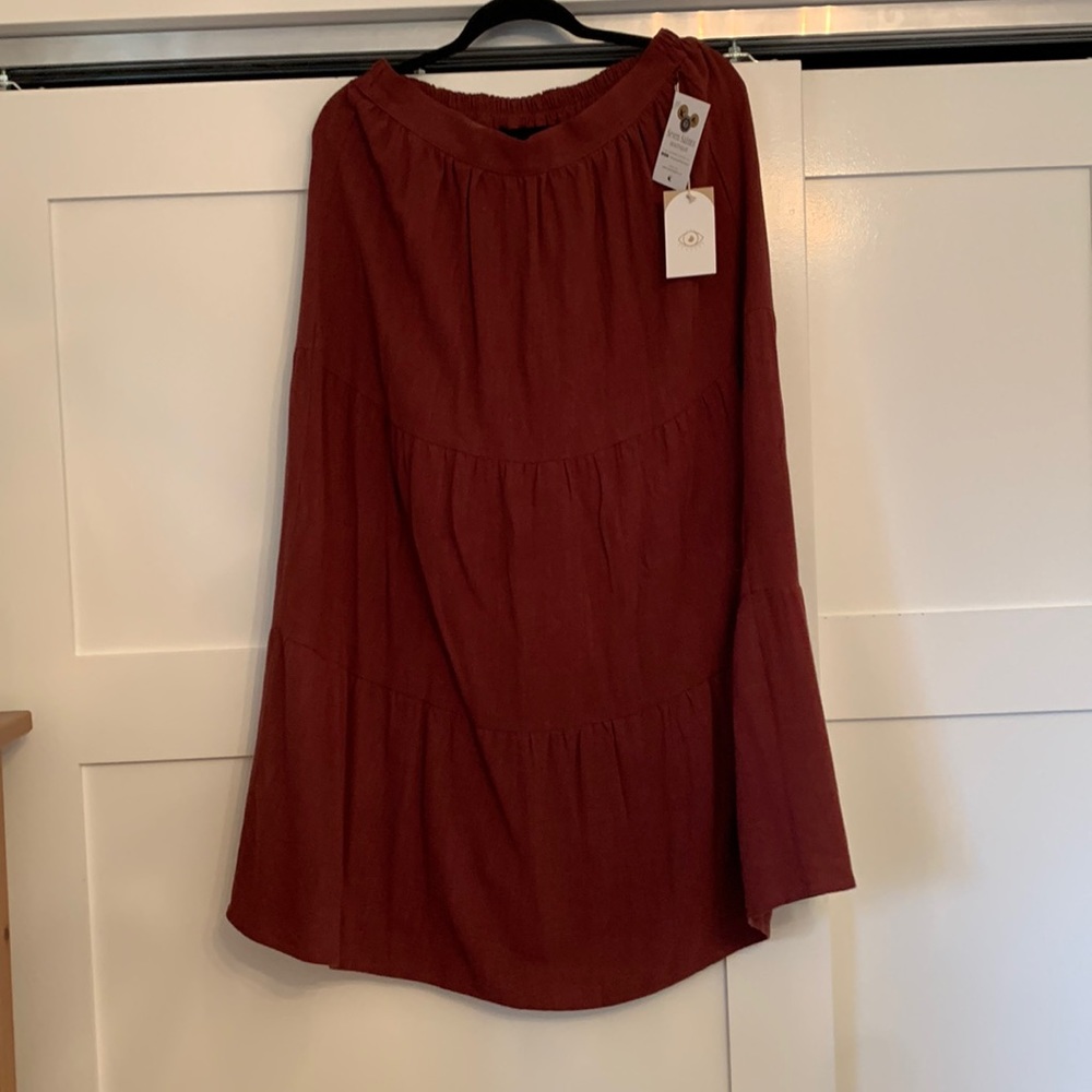 Jackson Rowe long skirt.